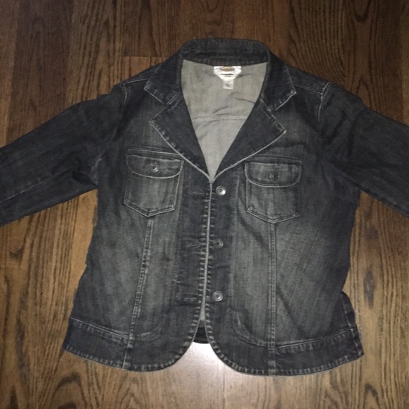 Talbots Jean jacket - Picture 1 of 3